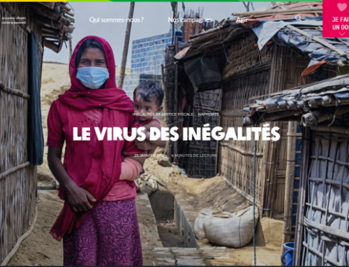 Rapport Oxfam 2021 sur les inégalités: édifiant !